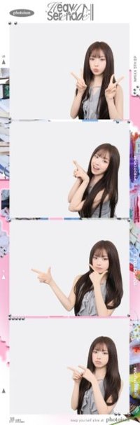 Heavy Serenade photoism 人生四格卡 