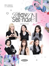 Heavy Serenade photoism 人生四格卡 