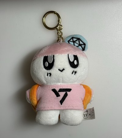 全新蹦蹦 x MUZIK TIGER吊飾娃娃