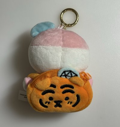 全新蹦蹦 x MUZIK TIGER吊飾娃娃