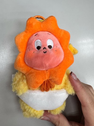 我們都是星星人系列（一代）毛絨掛件盲盒 吊飾小太陽