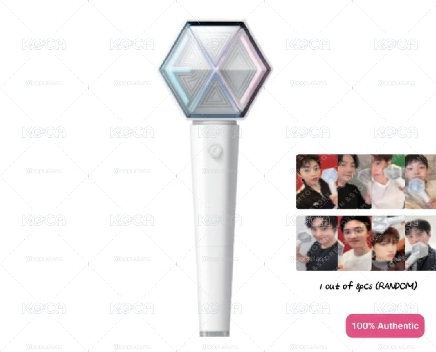 [二手現貨] EXO手燈 三代 官方正版 應援棒（Light Stick Ver.3 Official)