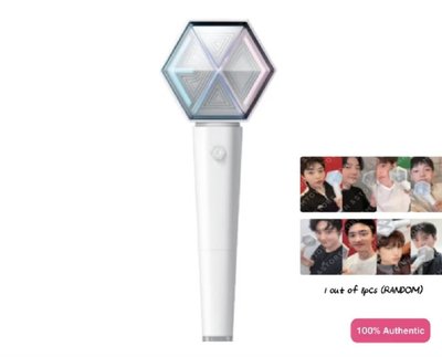 [二手現貨] EXO手燈 三代 官方正版 應援棒（Light Stick Ver.3 Official)