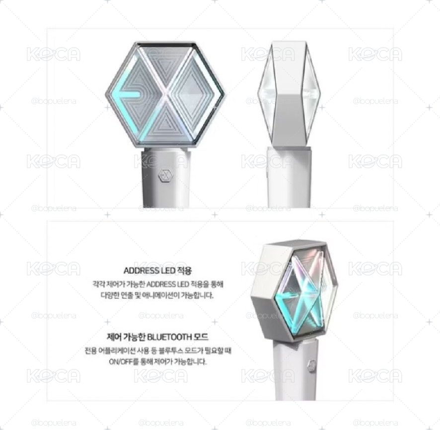 [二手現貨] EXO手燈 三代 官方正版 應援棒（Light Stick Ver.3 Official)