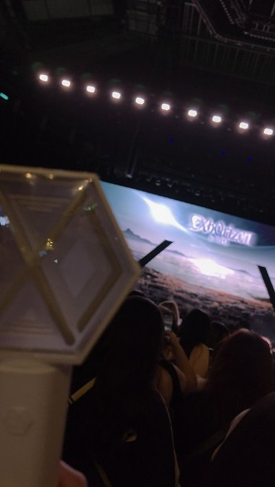 [二手現貨] EXO手燈 三代 官方正版 應援棒（Light Stick Ver.3 Official)