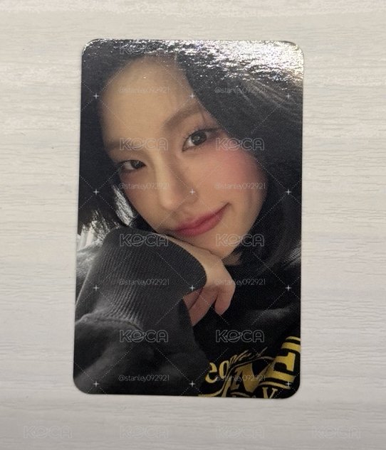 Yeji Air限量打歌卡