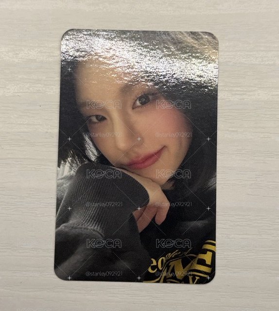 Yeji Air限量打歌卡
