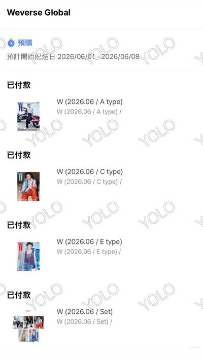 CORTIS W KOREA 2026/6月號 預購