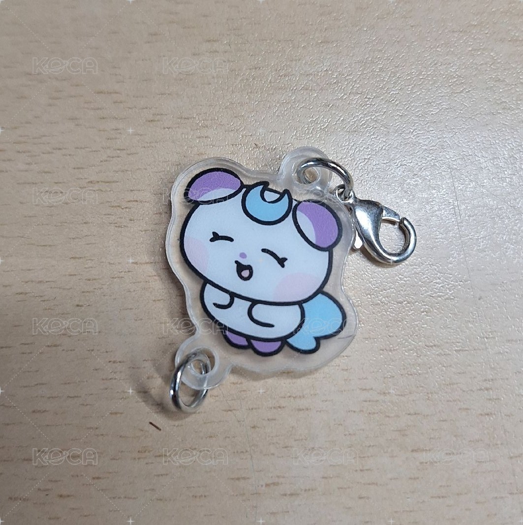 鐘隨機吊飾