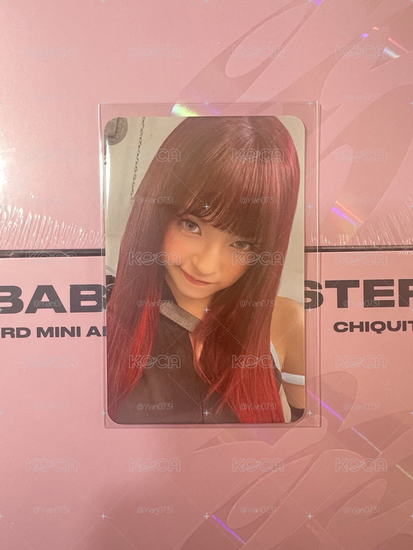 【現貨】Chiquita  WM POB 