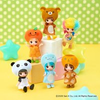 licca baby x Rilakkuma 