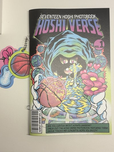 HOSHI VERSE 寫真集 