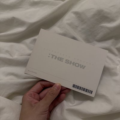 BLACKPINK the show YG 明信片