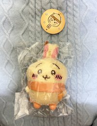 冬日圍巾兔兔