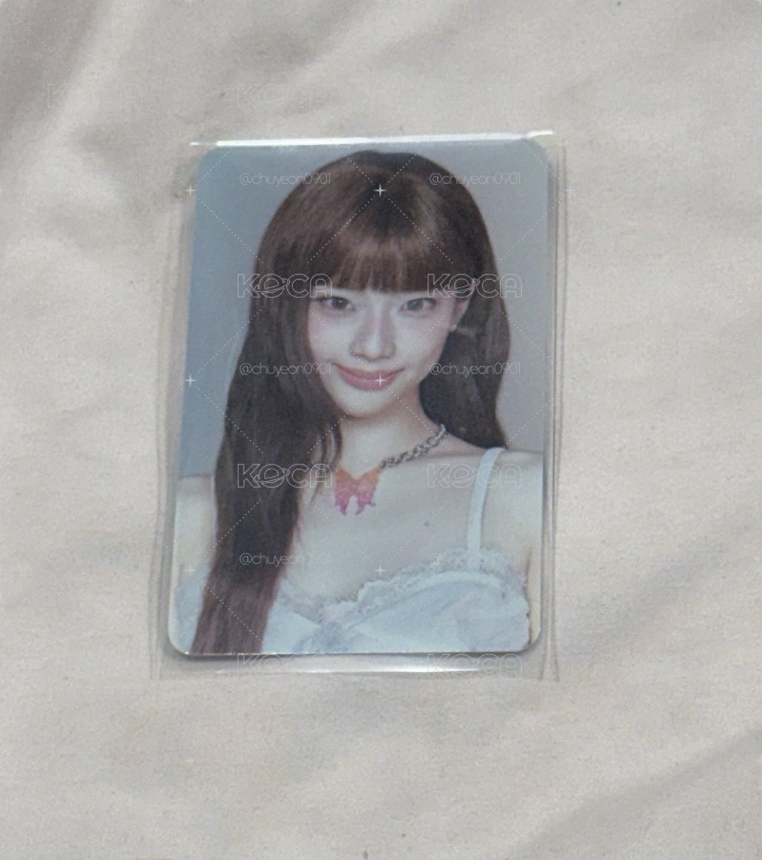 BABYMONSTER K4特典卡 RUKA
