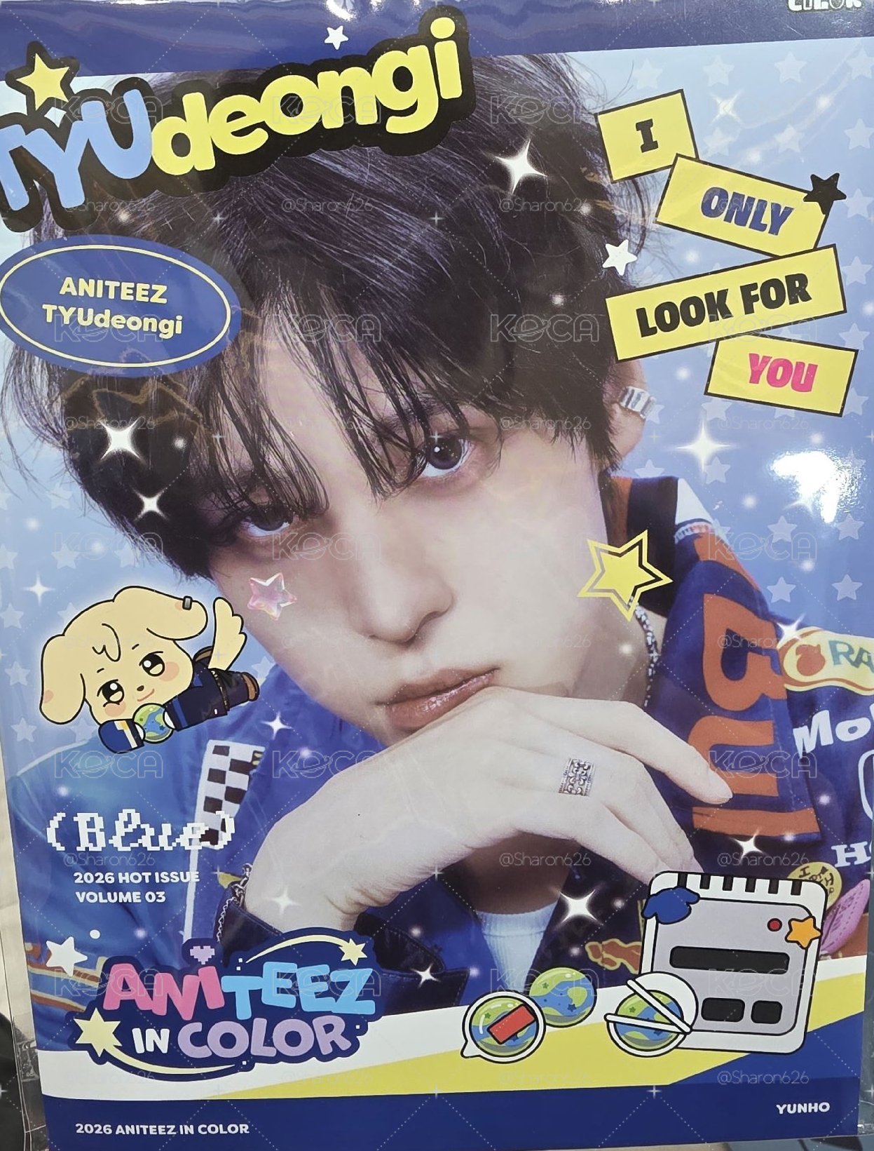 潤／ANITEEZ IN COLOR 寫真集 MINI PHOTOBOOK