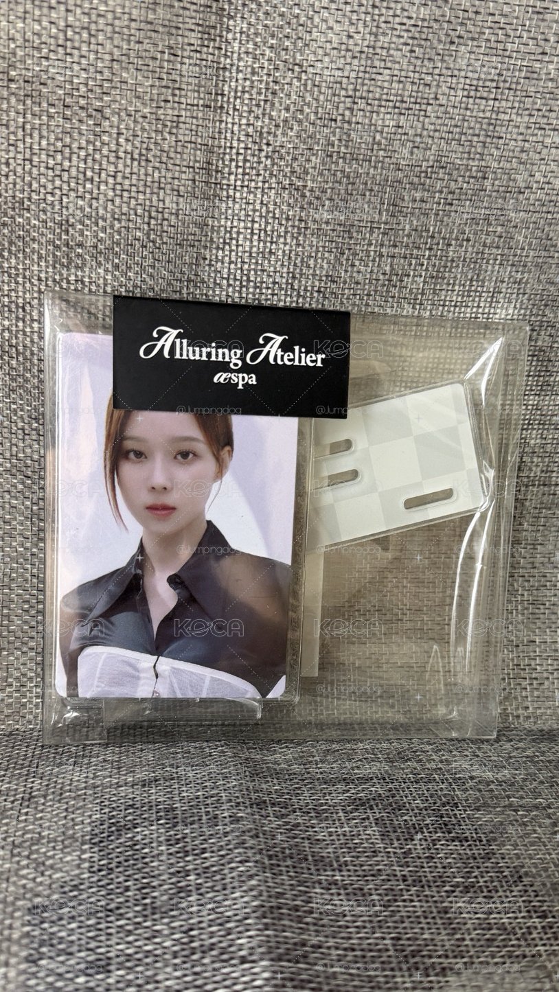 冬天 Alluring Atelier 壓克力立牌(含小卡)
