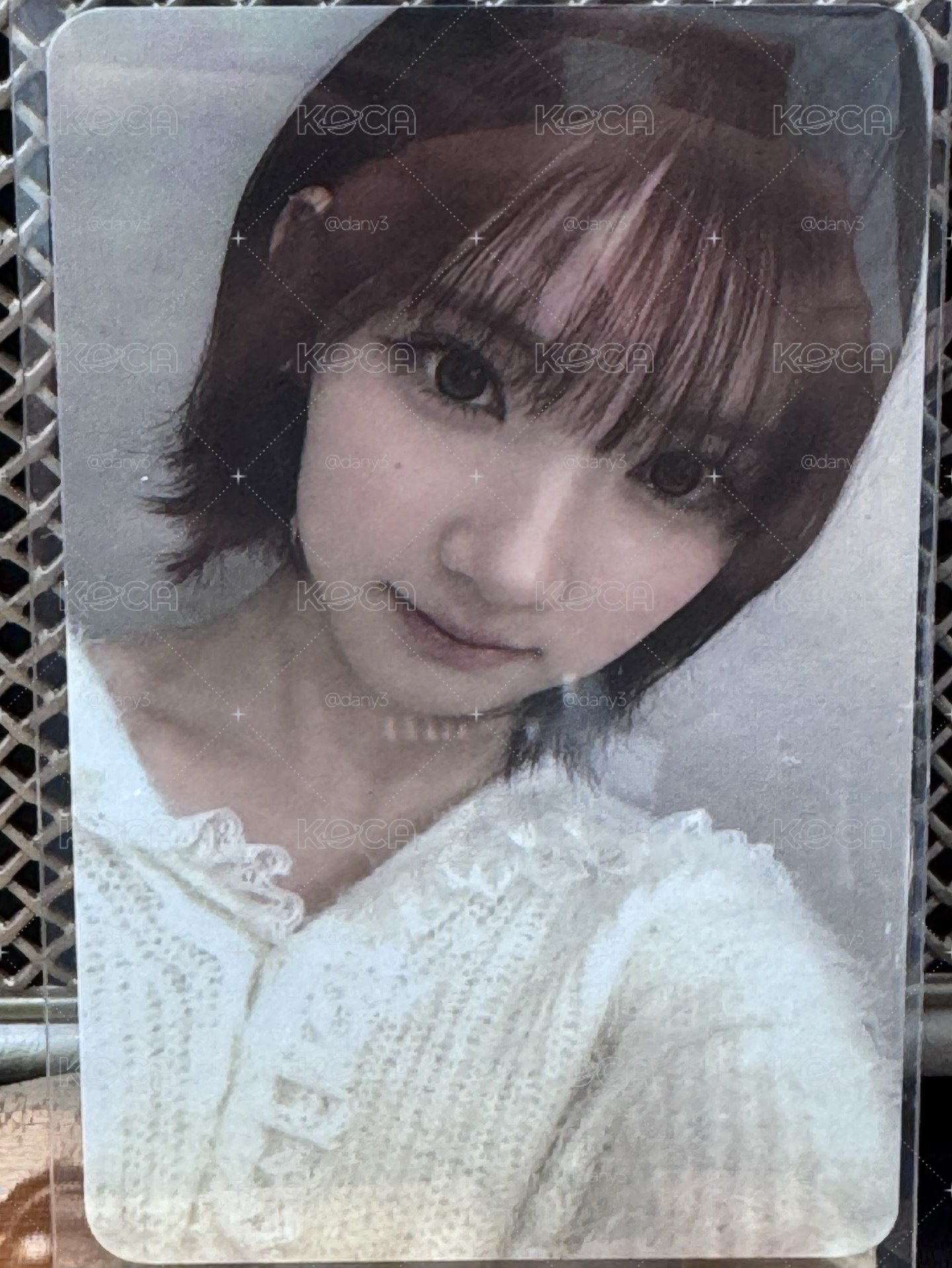 一週年k4幸運卡 Jiwoo