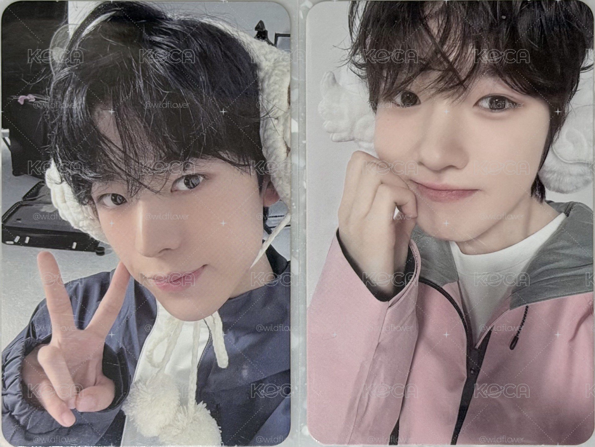 NCT Zone 滑雪十萬滿額卡 Yushi Sakuya