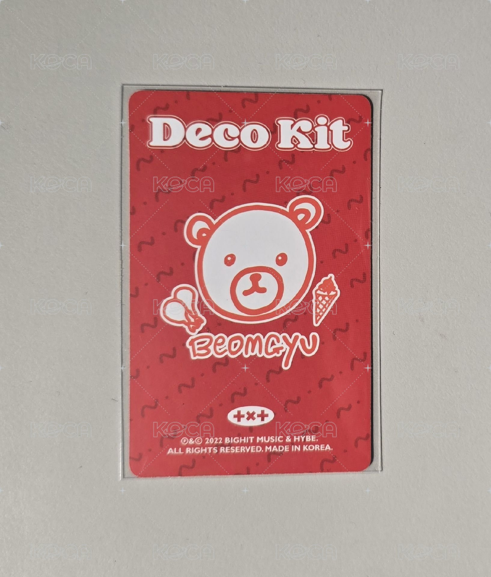 22  deco kit熊熊圭
