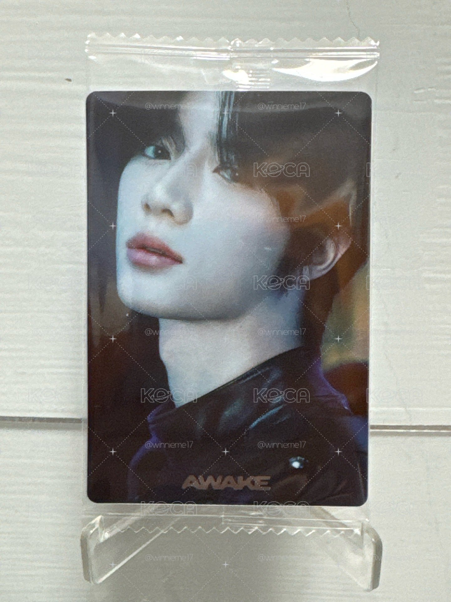 萬代餅乾貼紙-awake圭