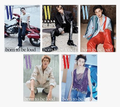 [預購] CORTIS 韓雜 W Korea 6月號 封面