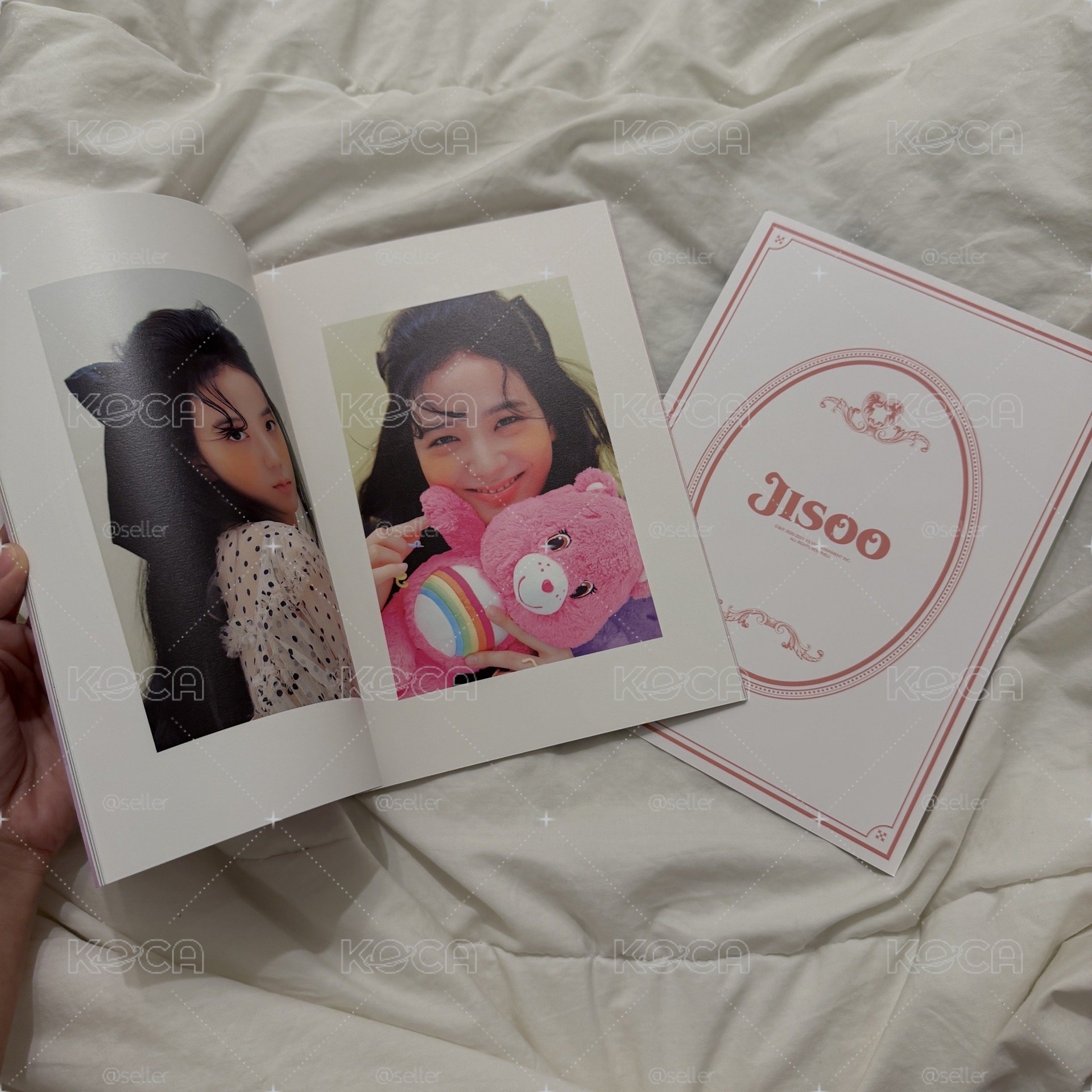 BLACKPINK Jisoo 2021年曆 小冊子+大卡