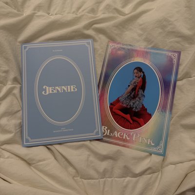 BLACKPINK Jennie 2021年曆 小冊子+大卡