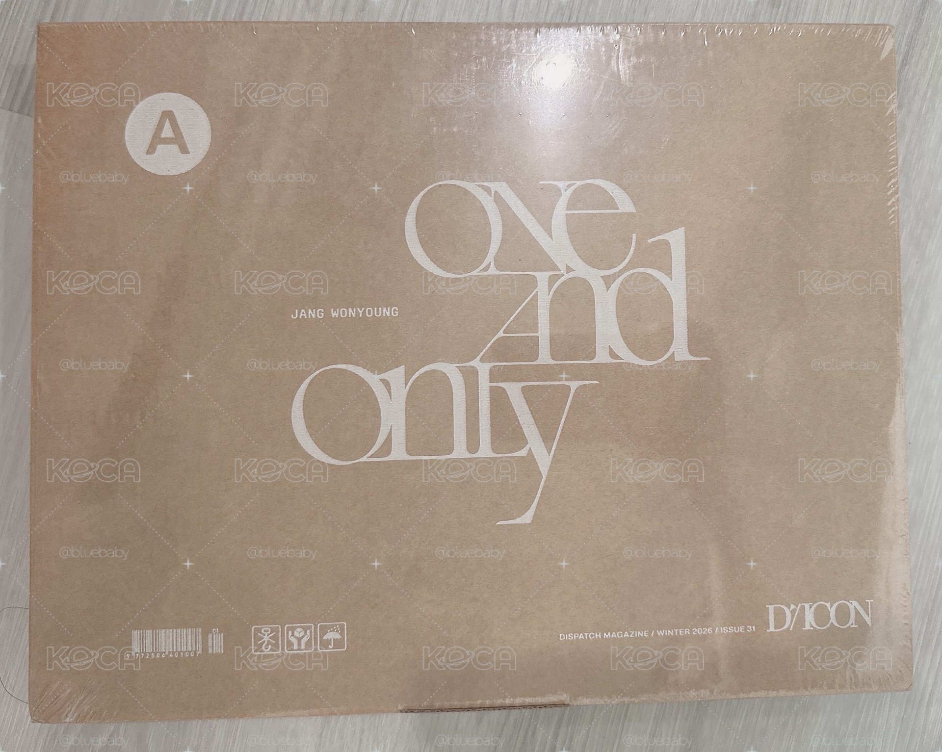 現貨-張員瑛 D社雜誌A版 全新未拆 共同特典