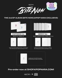 BITE NOW 美版 KPOP NARA 預購