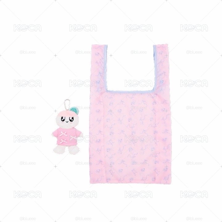 [YAKUSOKU]BONGBONGEE ECO BAG 蹦蹦購物袋 吊飾 現貨