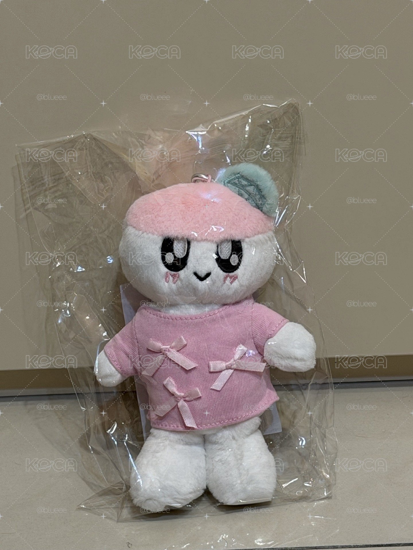 [YAKUSOKU]BONGBONGEE ECO BAG 蹦蹦購物袋 吊飾 現貨