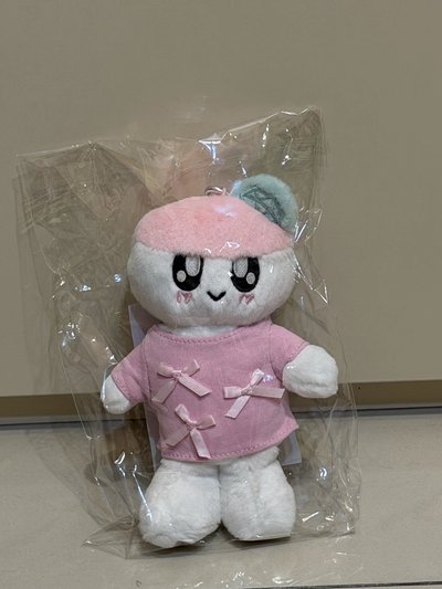 [YAKUSOKU]BONGBONGEE ECO BAG 蹦蹦購物袋 吊飾 現貨