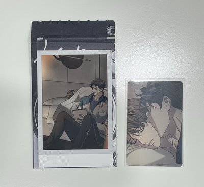 融冰曲線 拍立得小卡 雙人