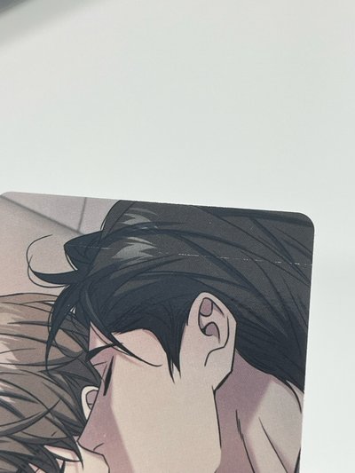 融冰曲線 拍立得小卡 雙人