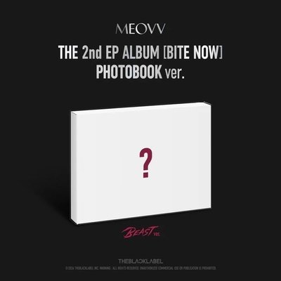 預購 MEOVV [BITE NOW] (ANGEL ver.) /BEAST ver.) 美版親簽