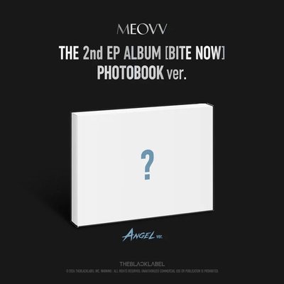 預購 MEOVV [BITE NOW] (ANGEL ver.) /BEAST ver.) 美版親簽