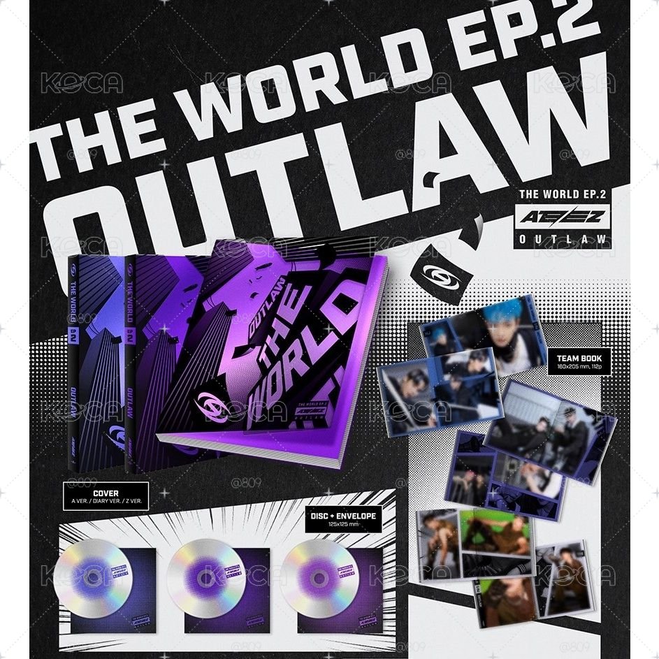 Outlaw、Will空專一套