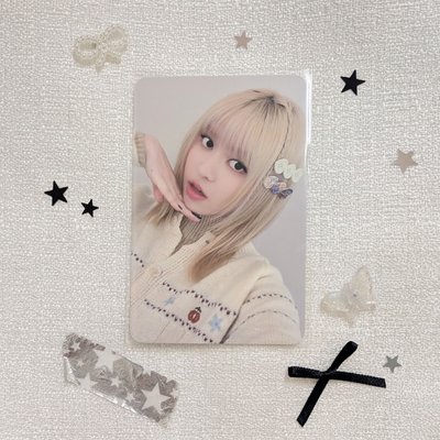 ⚫ 正規一 ms 線上 27.0 簽售卡 森系女孩莉