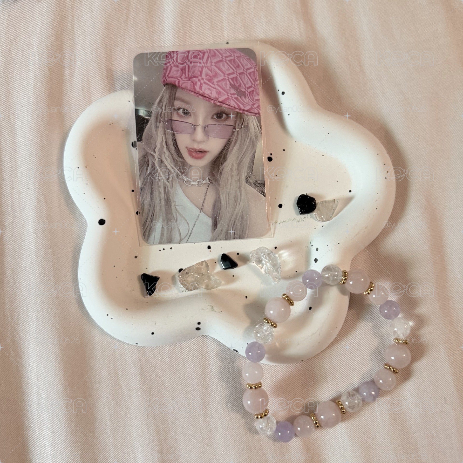 idle I feel fromm 1.0 Yuqi 宋雨琦 特典卡