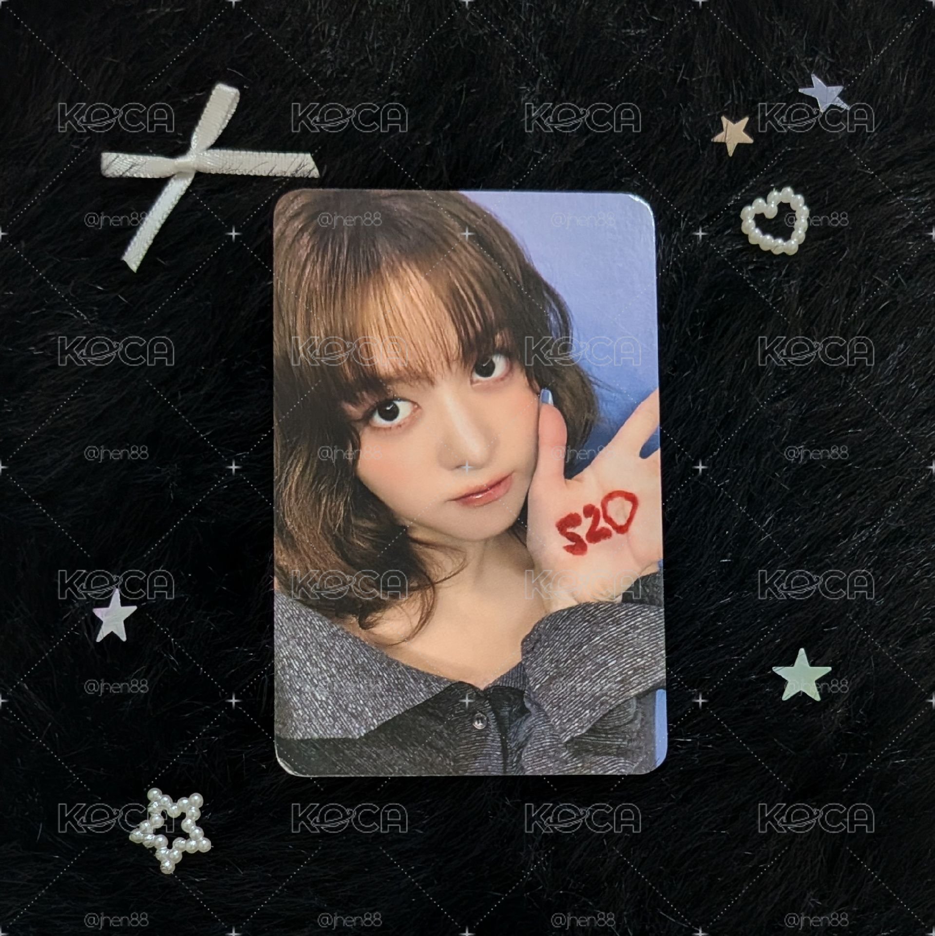 🖤 FORWARD ms 線下 12.0 簽售卡 520莉