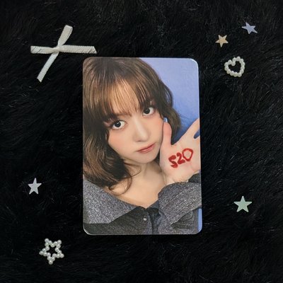 🖤 FORWARD ms 線下 12.0 簽售卡 520莉