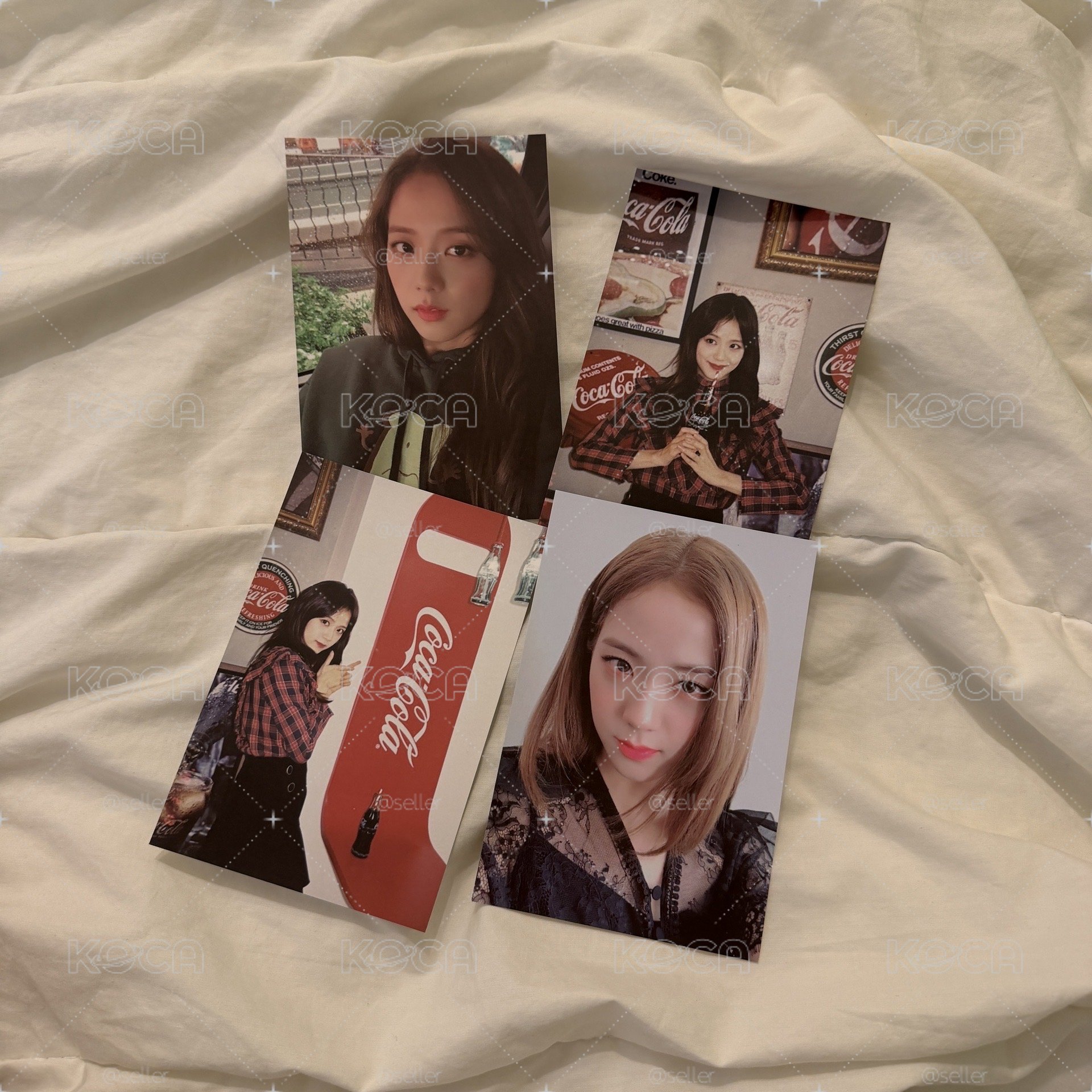 BLACKPINK Jisoo 絕版 日本FC 1期會員禮 明信片 官咖