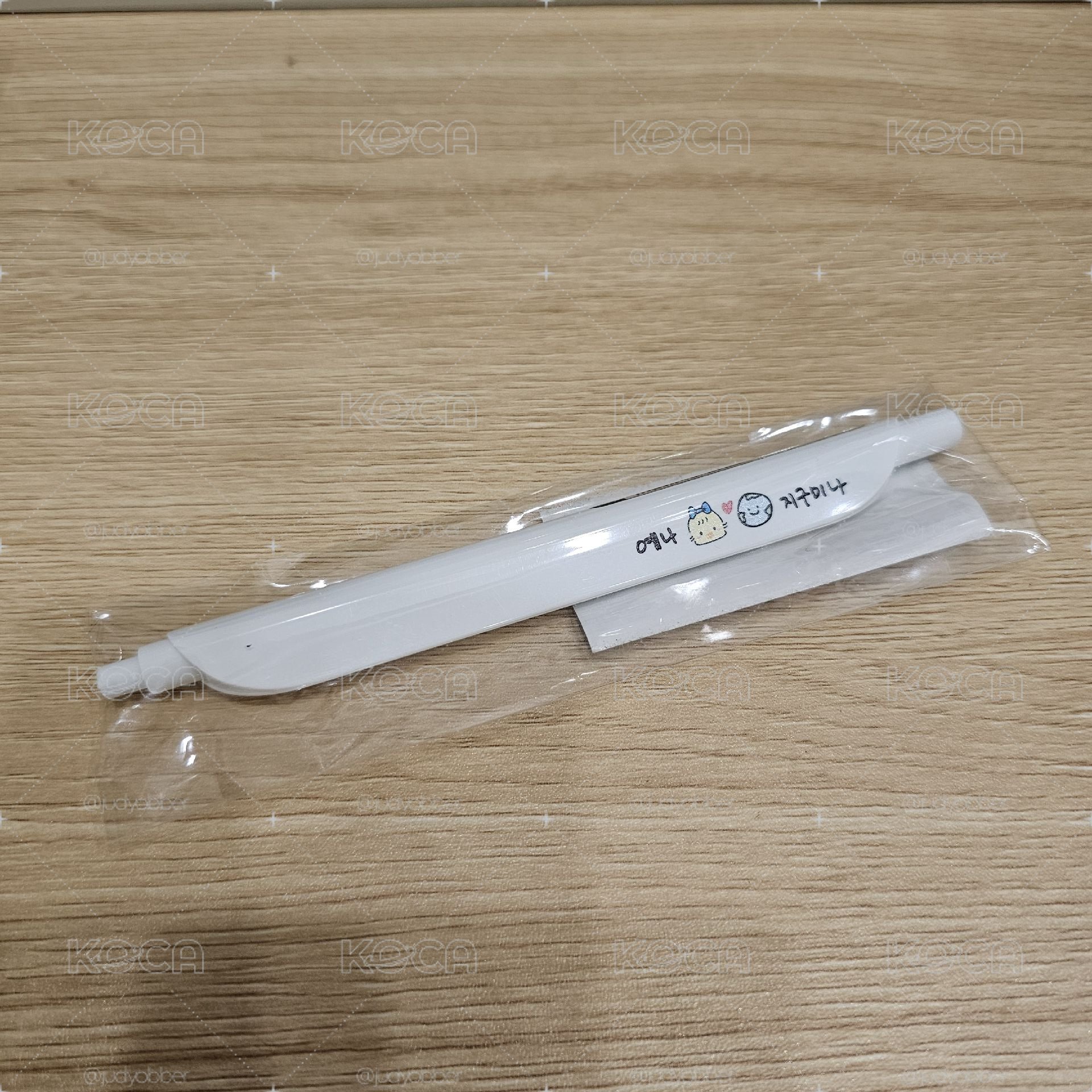 黑色水性原子筆
