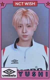 UMBRO MUSINSA 代言卡 