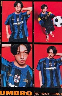 UMBRO MUSINSA 人生四格卡 