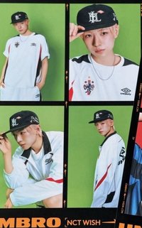 UMBRO MUSINSA 人生四格卡 