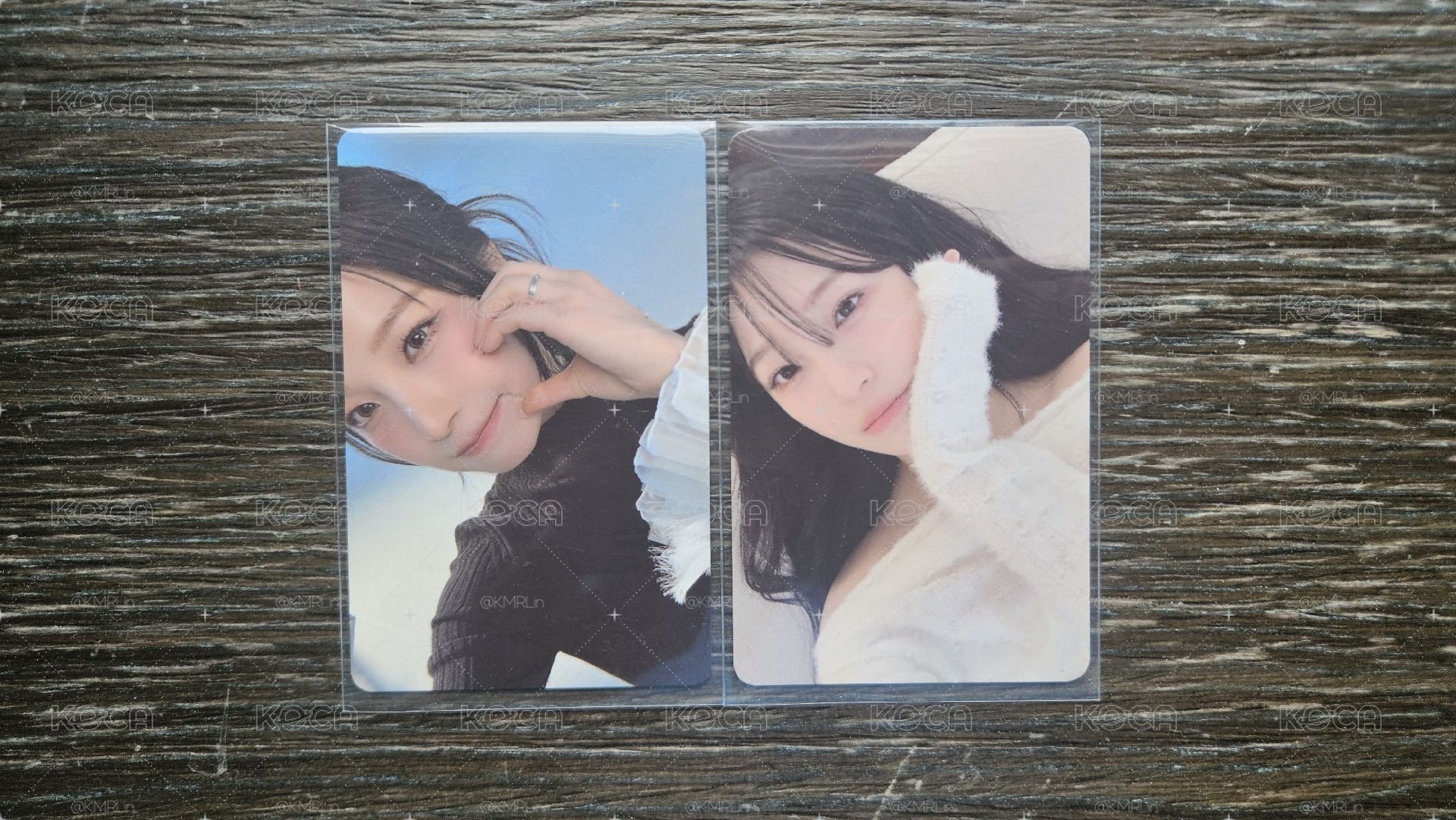 fromis_9 韓安 fromm訂閱卡 白