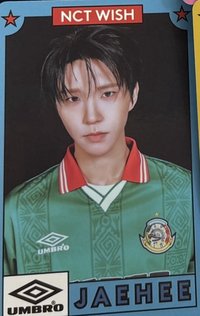 UMBRO MUSINSA 代言卡 