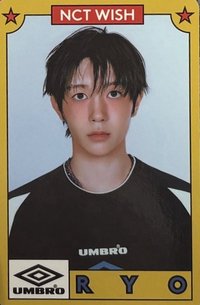 UMBRO MUSINSA 代言卡 